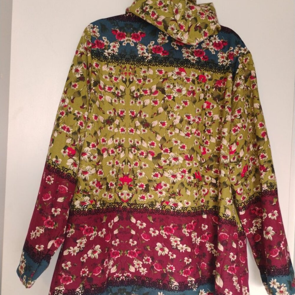 Cellabie Patchwork quilted jacket - image 5